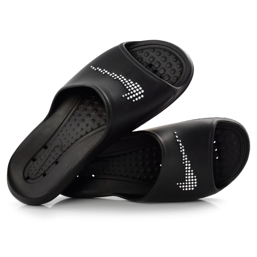 Chinelo Slide Masculino Nike Victori One Preto CZ5478-001