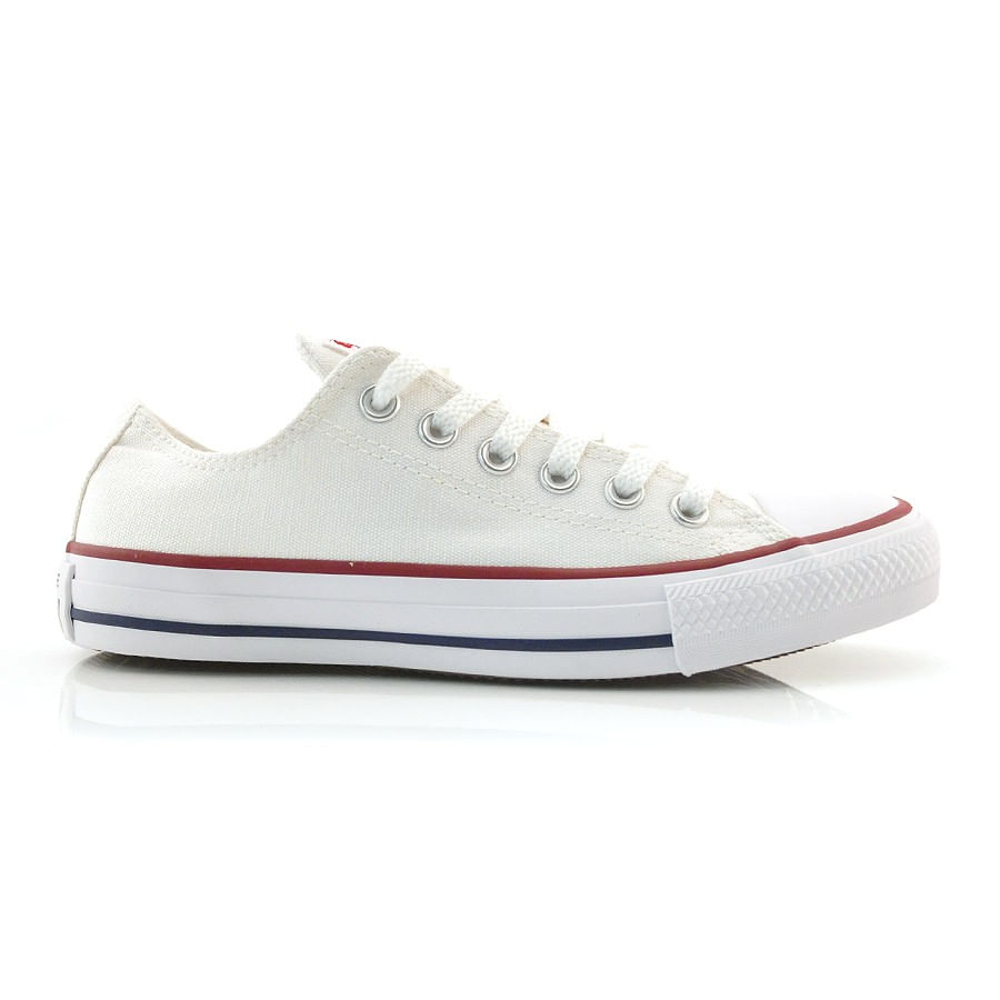 Tênis Casual Converse All Star Basket Low Branco CT00010001