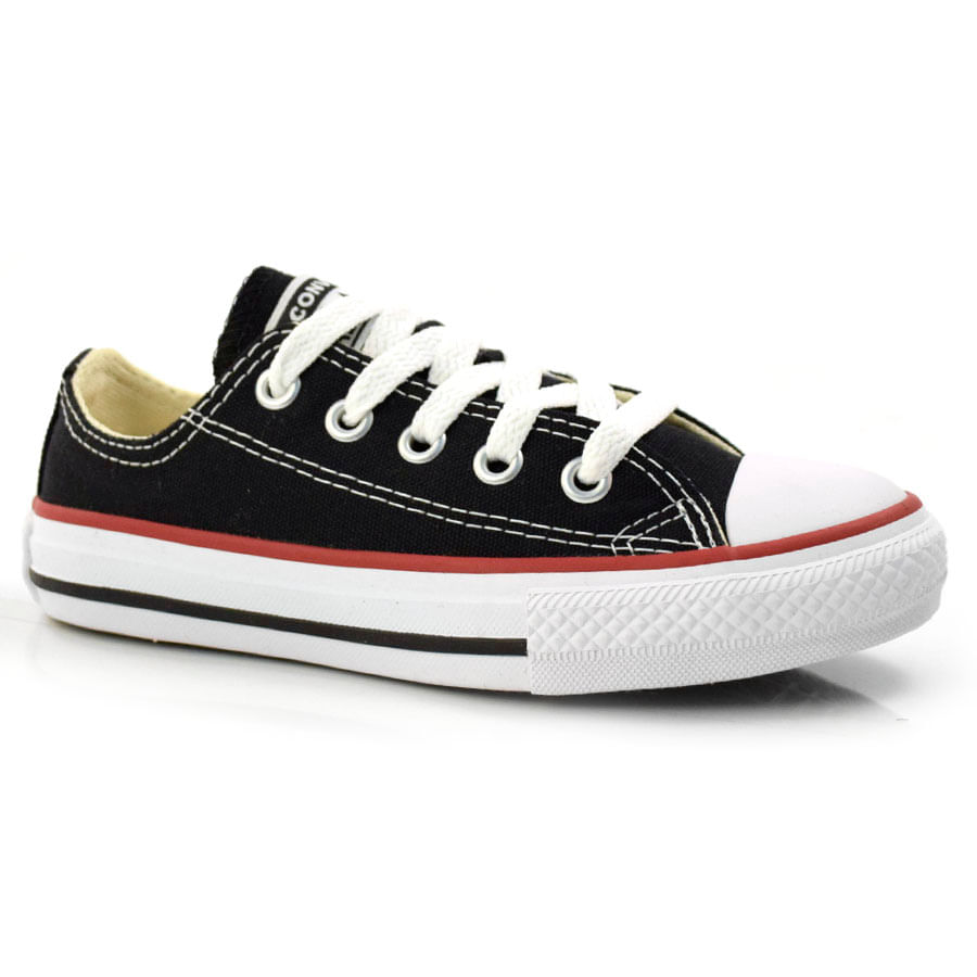 Tênis Converse All Star Infantil Original Preto CK00020007 - Main Image