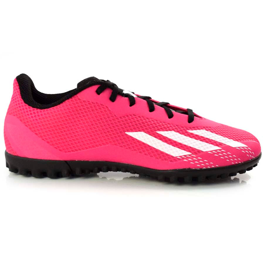 Chuteira Society Adidas Speedportal Rosa GZ-2445