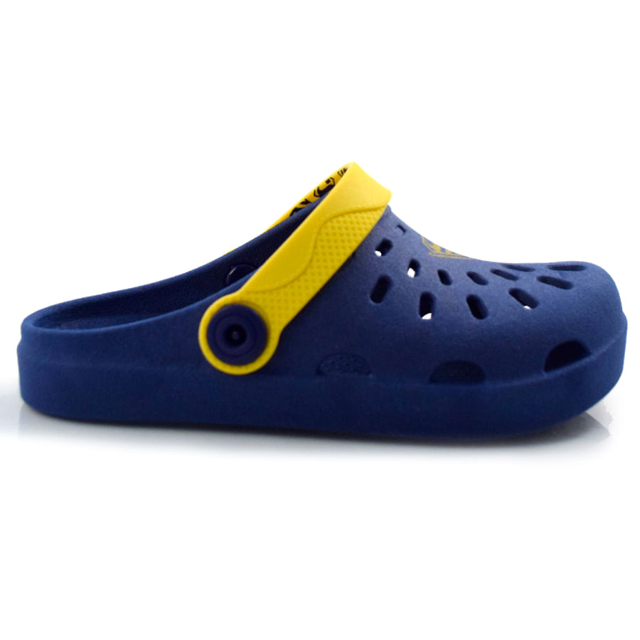 Babuche Infantil Grendene Liga da Justiça Urban Preto 22927