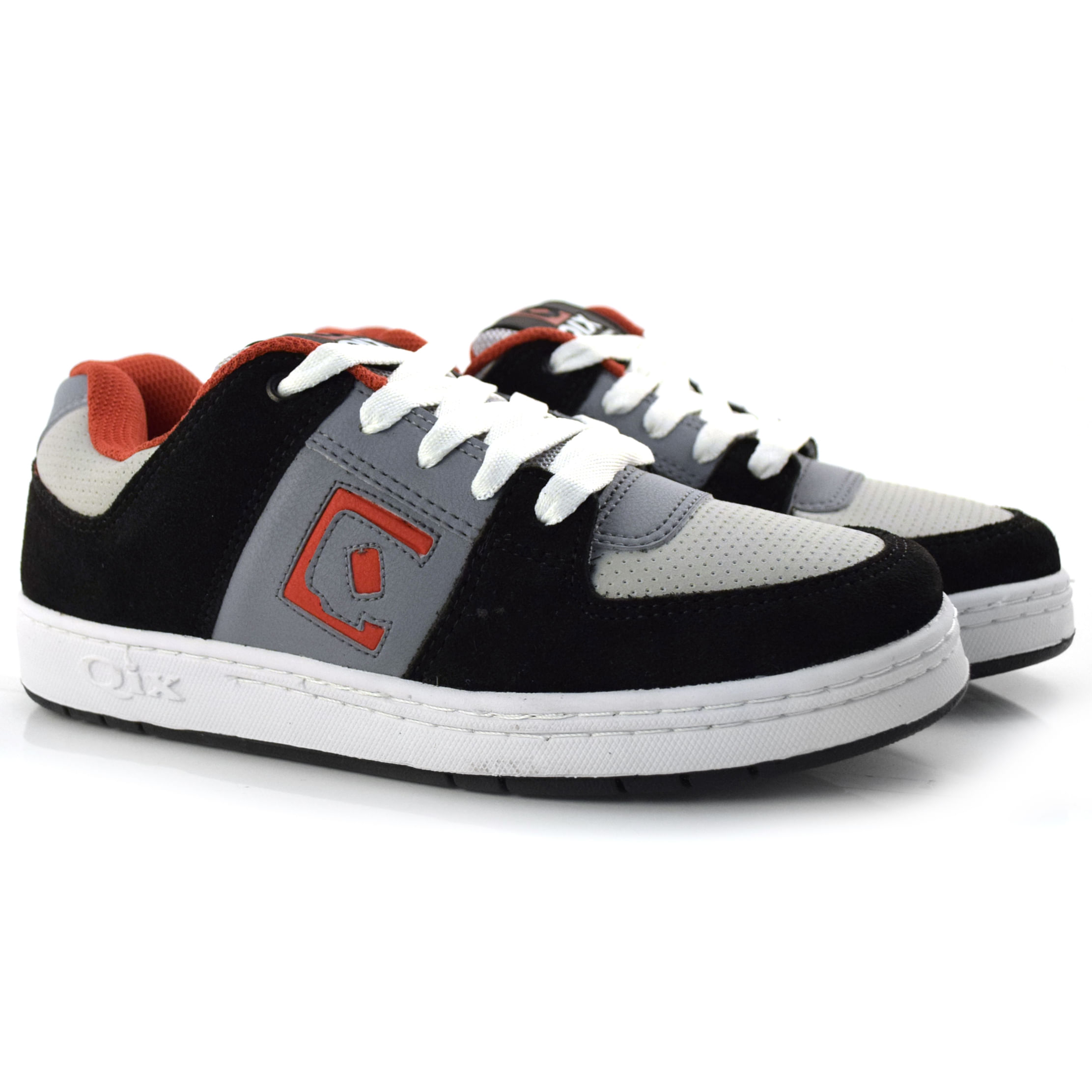 Tênis Masculino QIX 90S Preto 52QX001