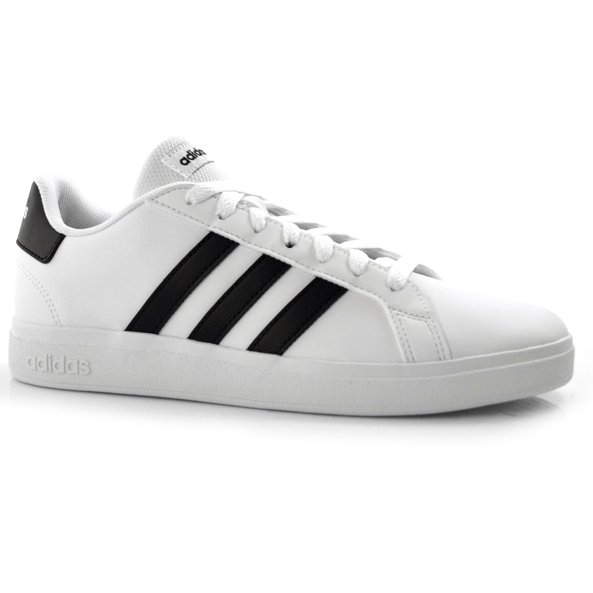 Adidas Grand Court Adidas De Ninos TENIS GRAND COURT GW6511 Branco