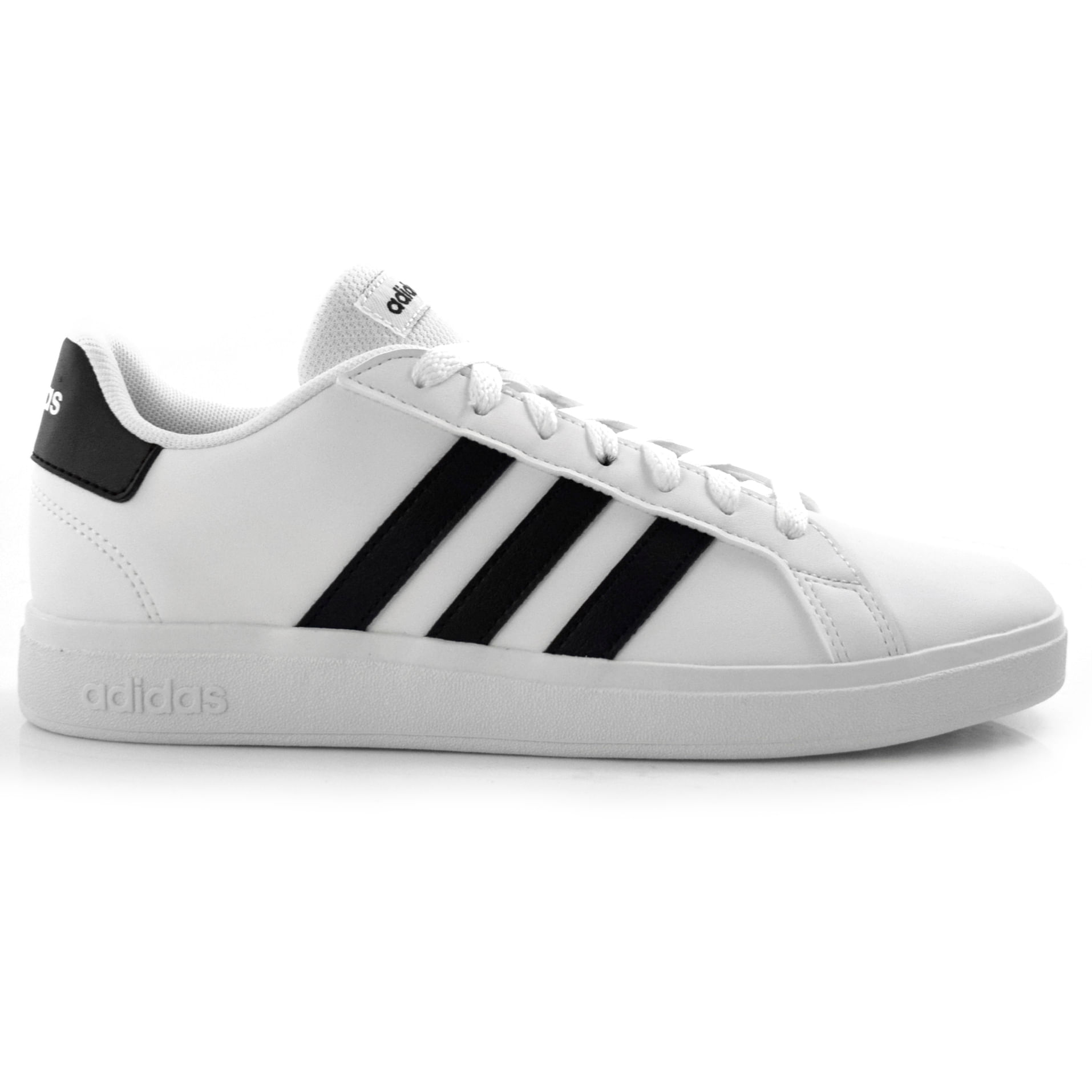 Tênis Infantil Adidas Grand Court do 30 ao 36 Branco GW6511