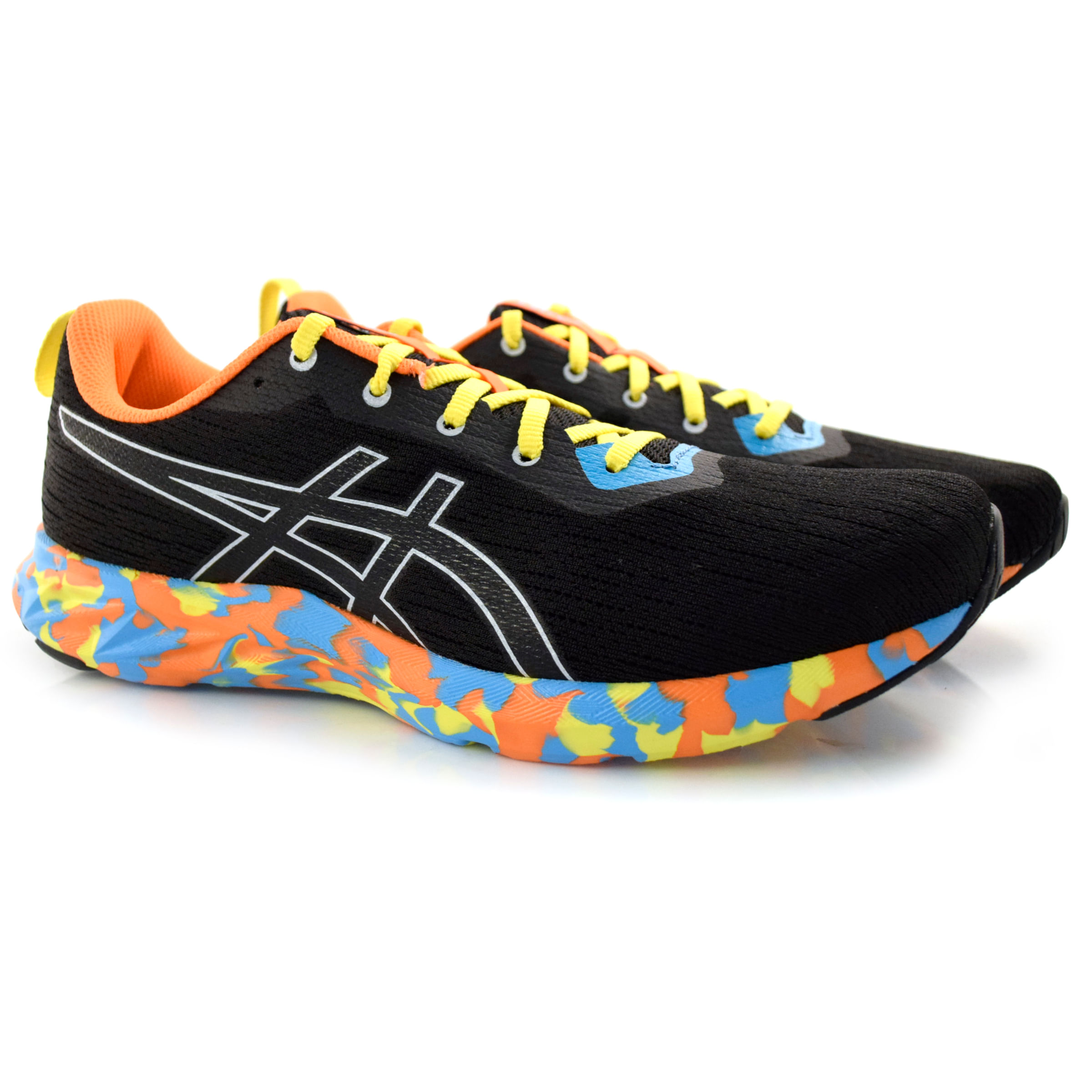 Tênis Feminino Asics Gel Shogun Preto 1202A513.002