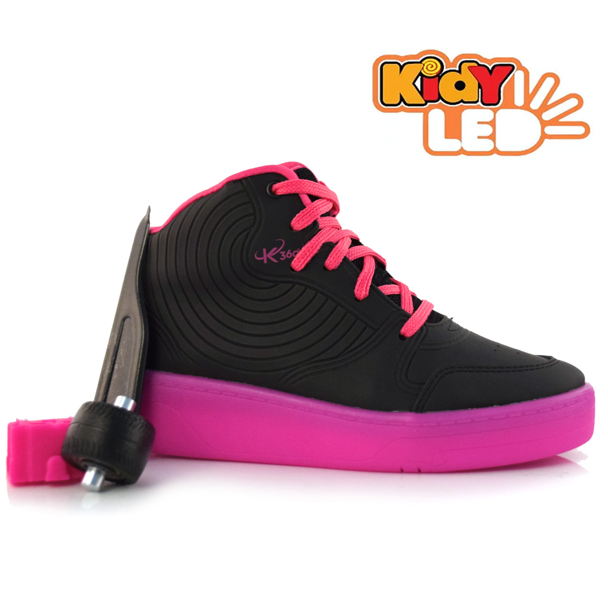 Kidy Comprar TÃªnis Infantil Feminino Tênis Infantil De Rodinha