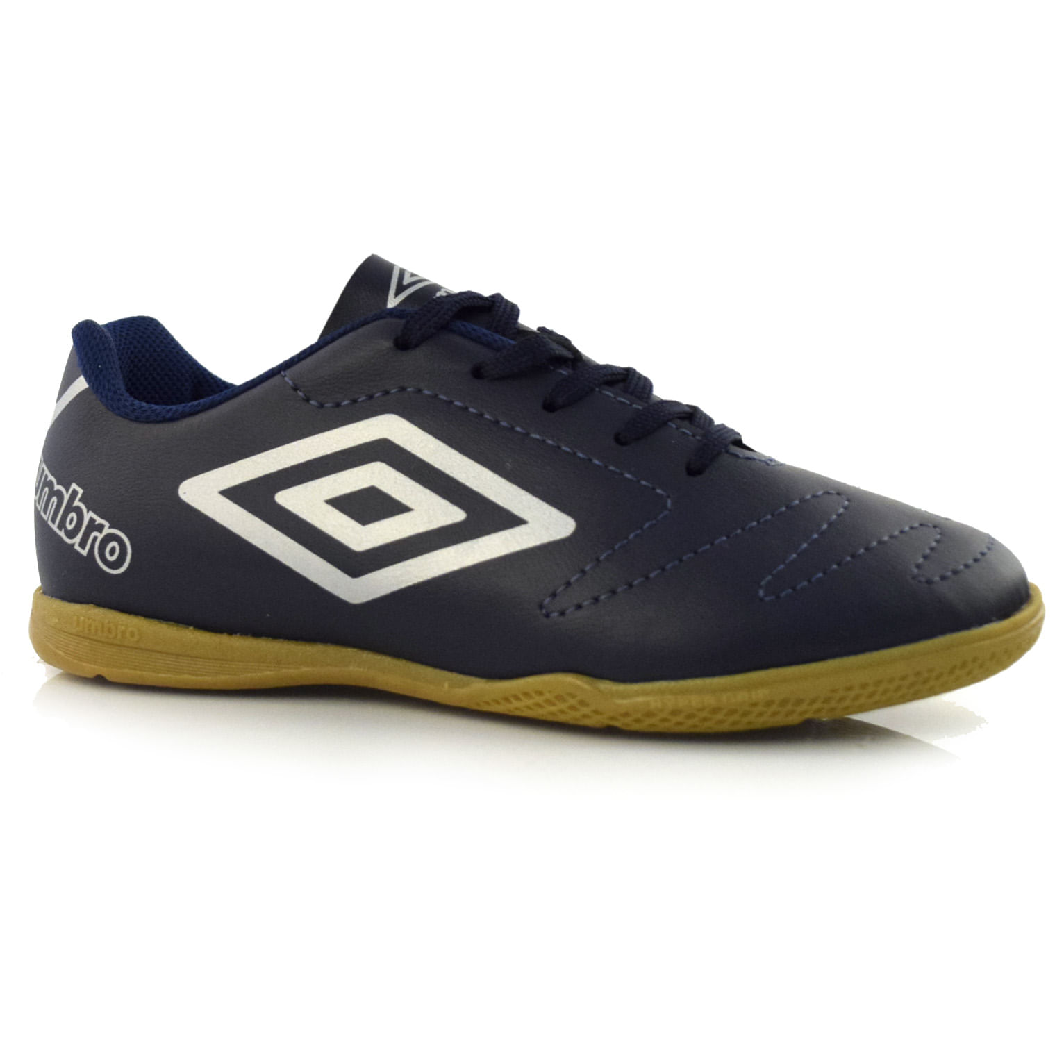 Chuteira de Futsal Infantil Umbro do 30 ao 36 Azul U07FB087