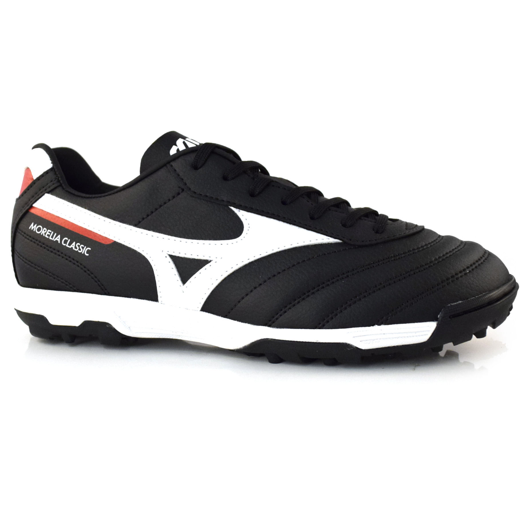 Chuteira Society Mizuno Morelia Preto 107678678