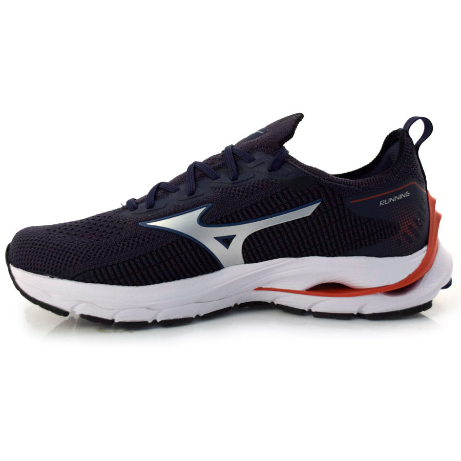 Tênis Masculino Mizuno Wave Mirai 5 Preto 101042042 Tênis Masculino Mizuno Wave Mirai 5 Preto 101042042