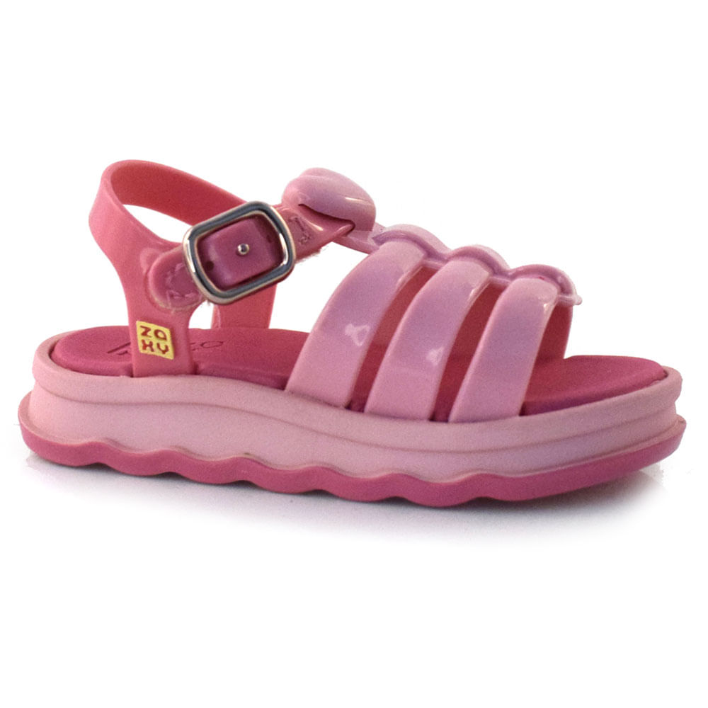 ninaページ Papete Infantil Zaxy Nina Baby Power do 19 ao 27 Rosa 18859