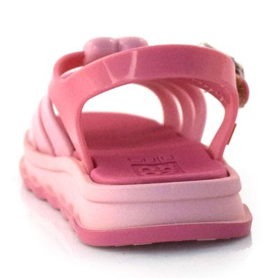 Papete Infantil Zaxy Nina Baby Power do 19 ao 27 Rosa 18859