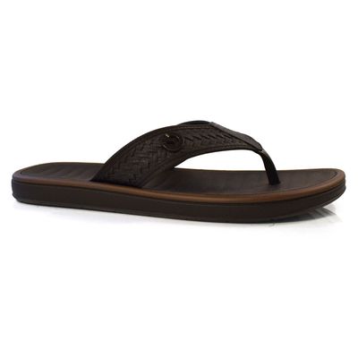 Chinelo Masculino Cartago Coimbra Marrom 12285