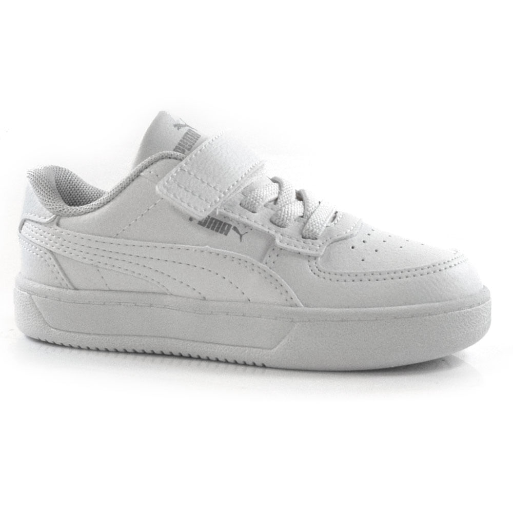 Tênis Unissex Infantil Puma Caven do 20 ao 25 Branco 396347