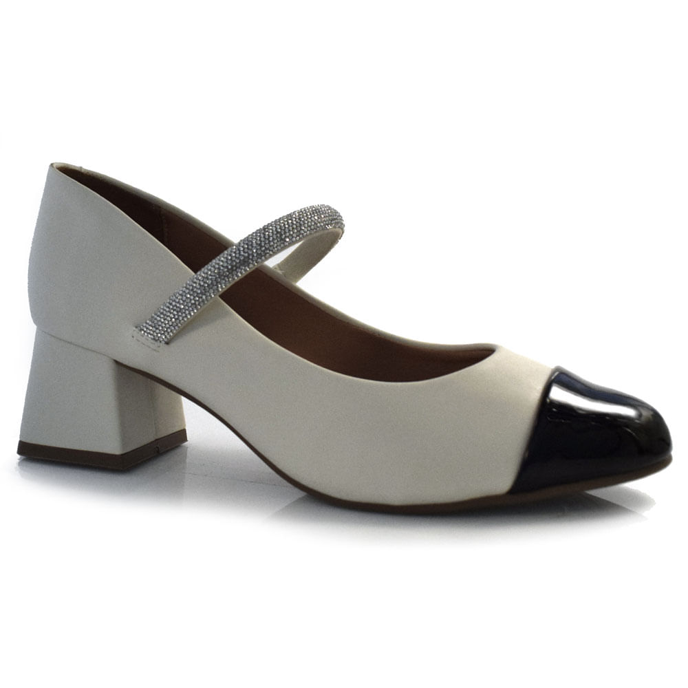 が大特価！ Sapato Mary Jane Feminino Vizzano Preto 1423.103.27299 ボディ・フェイスケア
