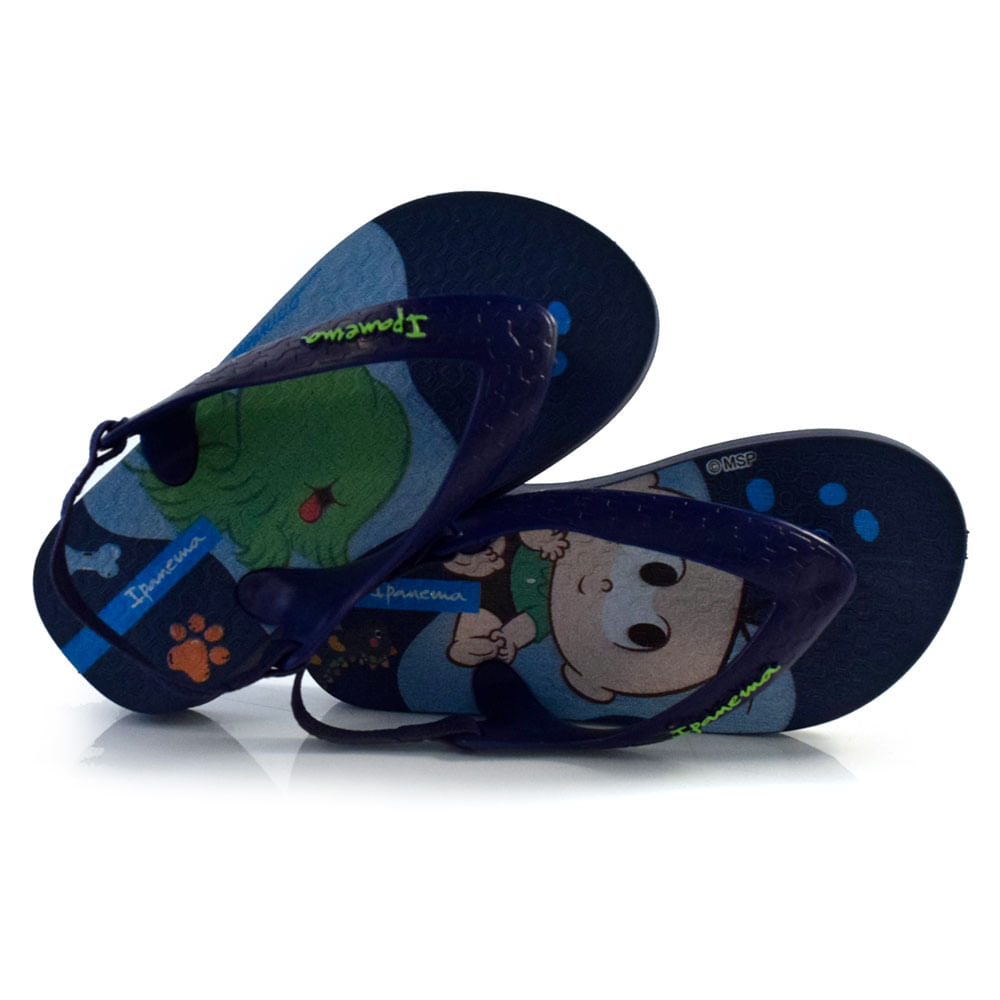 Chinelo Baby Ipanema Turma da Mônica Azul 26791 - Main Image