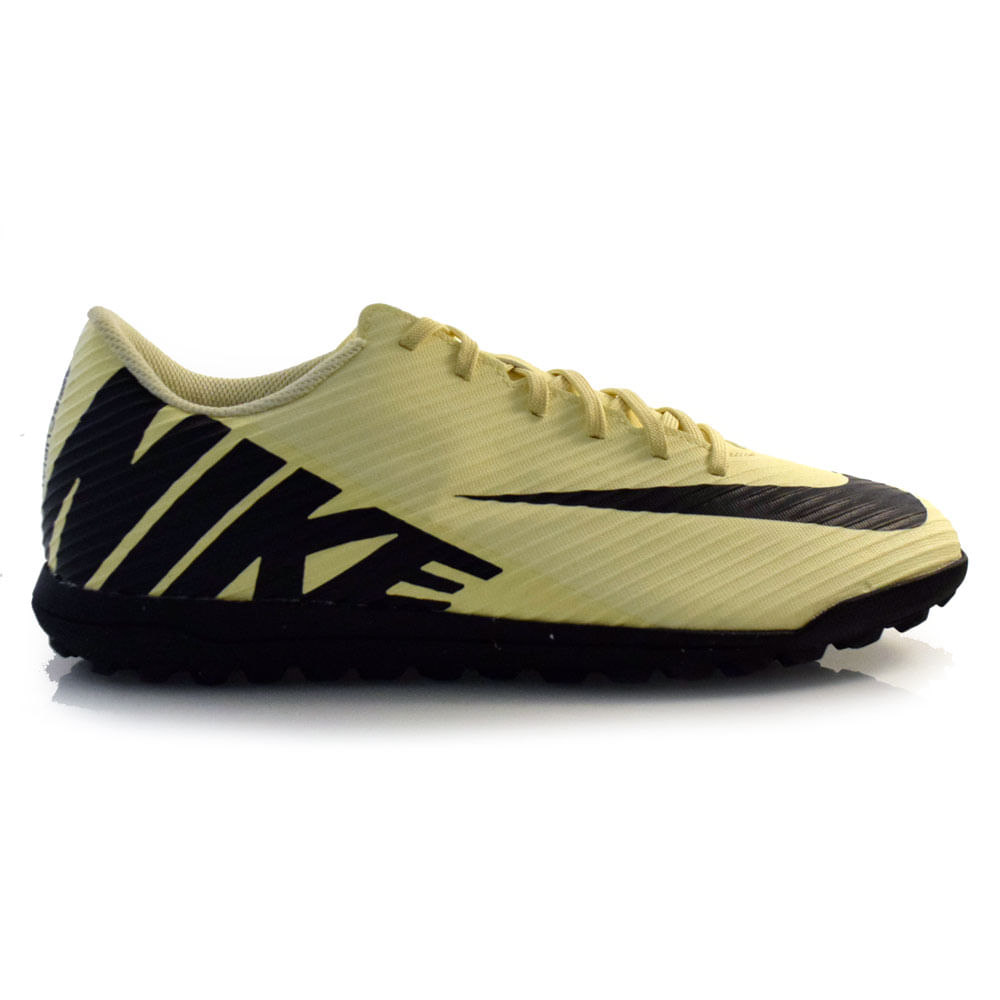 Chuteira Society Nike Vapor 15 Amarelo DJ5968-700