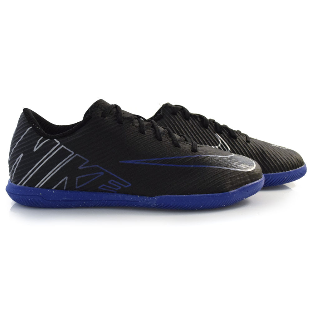 Chuteira de Futsal Nike Vapor 15 Preto DJ5969-040