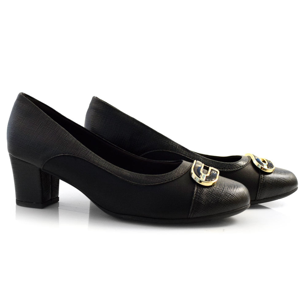 Scarpin Feminino Piccadilly Off White 110165