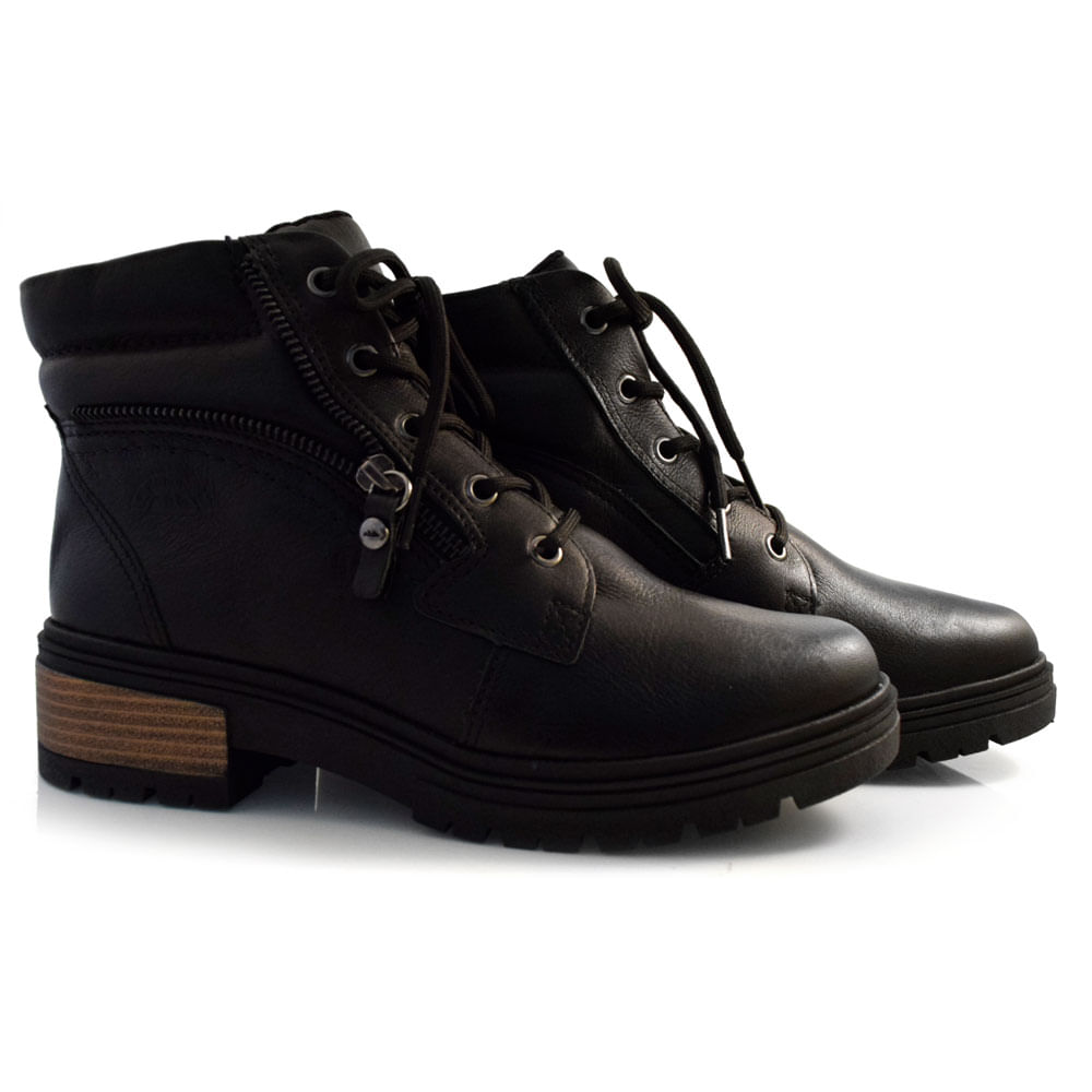 Bota coturno fashion vivaice