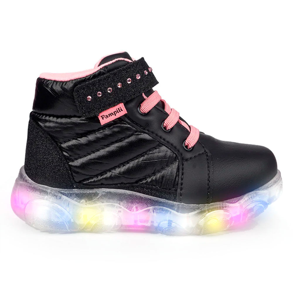 Calçados Tenis Led Menina Tenis Sapato Calçado Infantil Meninas