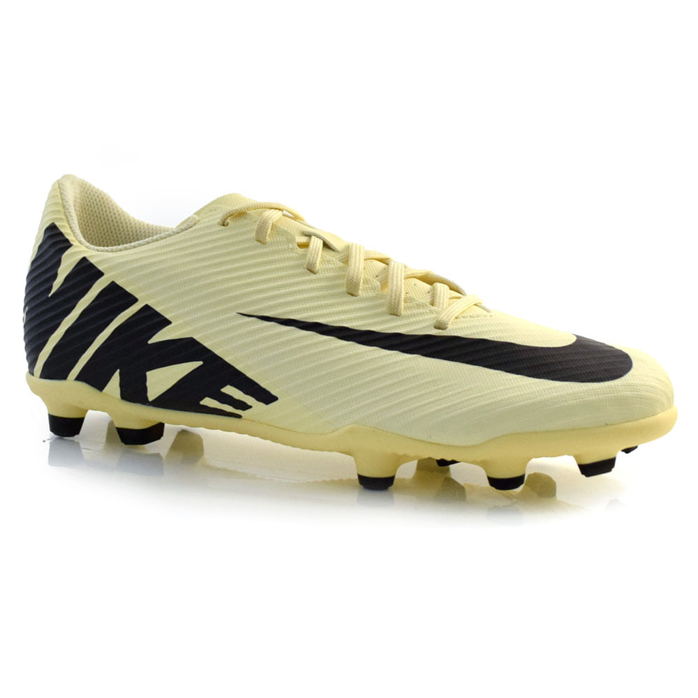 Chuteira Masculina Nike Vapor 15 Amarelo DJ5963-700