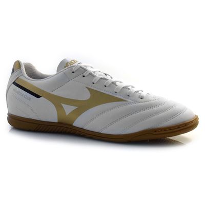 Chuteira de Futsal Mizuno Morelia Branco 107682682