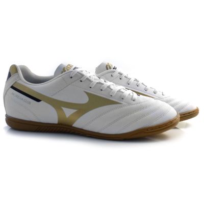 Chuteira de Futsal Mizuno Morelia Branco 107682682