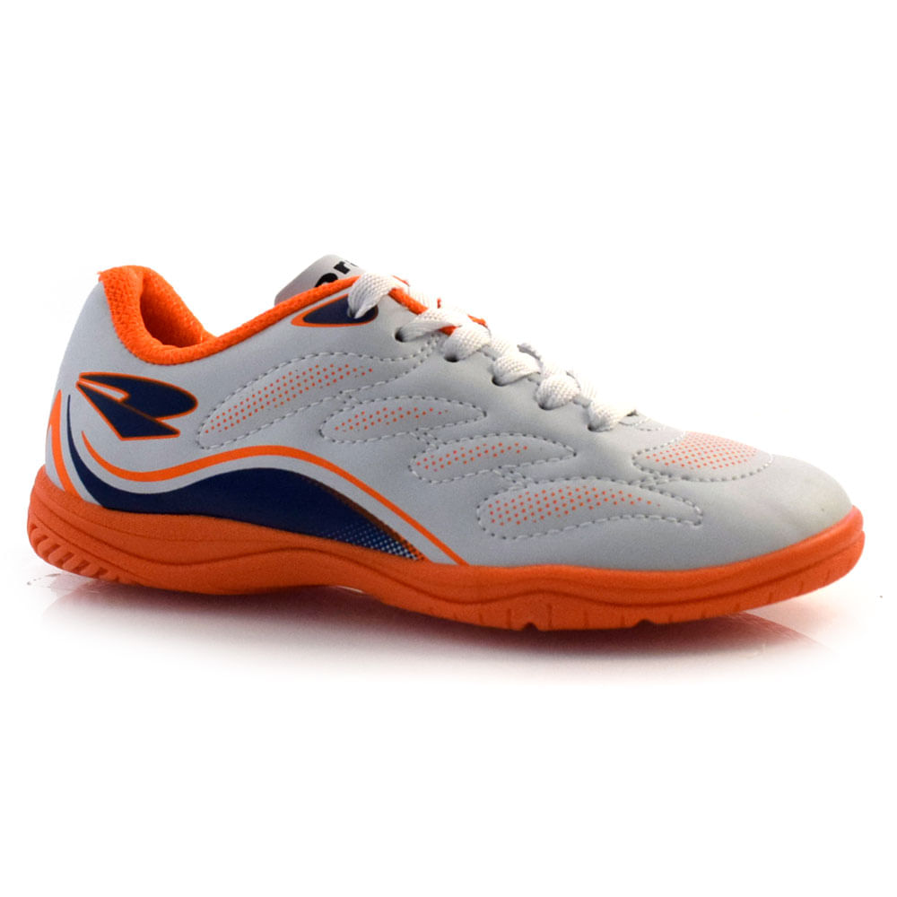 Chuteira de Futsal Infantil Dray Branco 331/301 INF