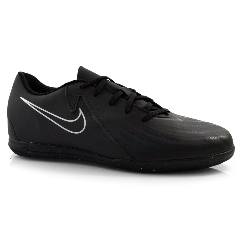 Chuteira de Futsal Nike Phanton Preto FJ2568-001