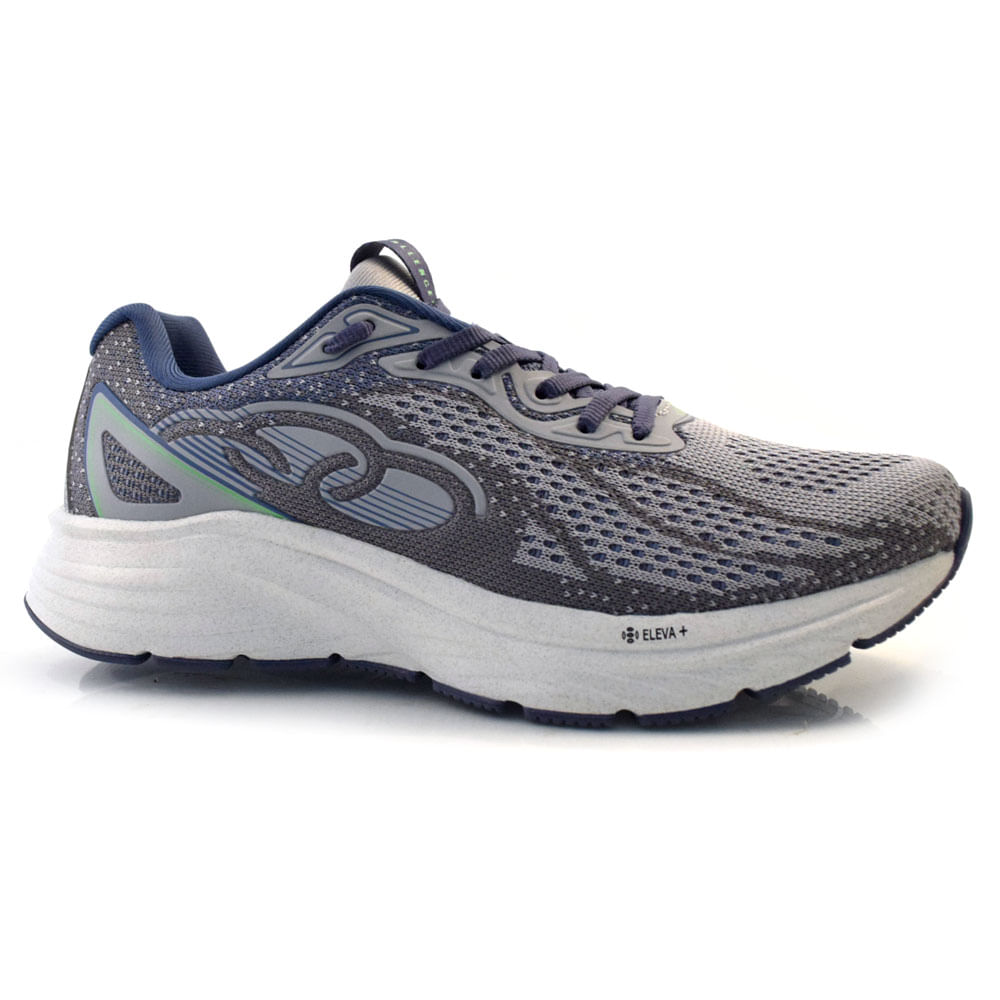 Tênis Masculino Olmypikus Challenger Cinza 285