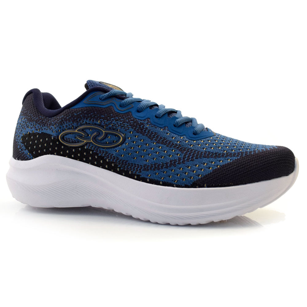 Tênis Masculino Olympikus Soma Azul 237