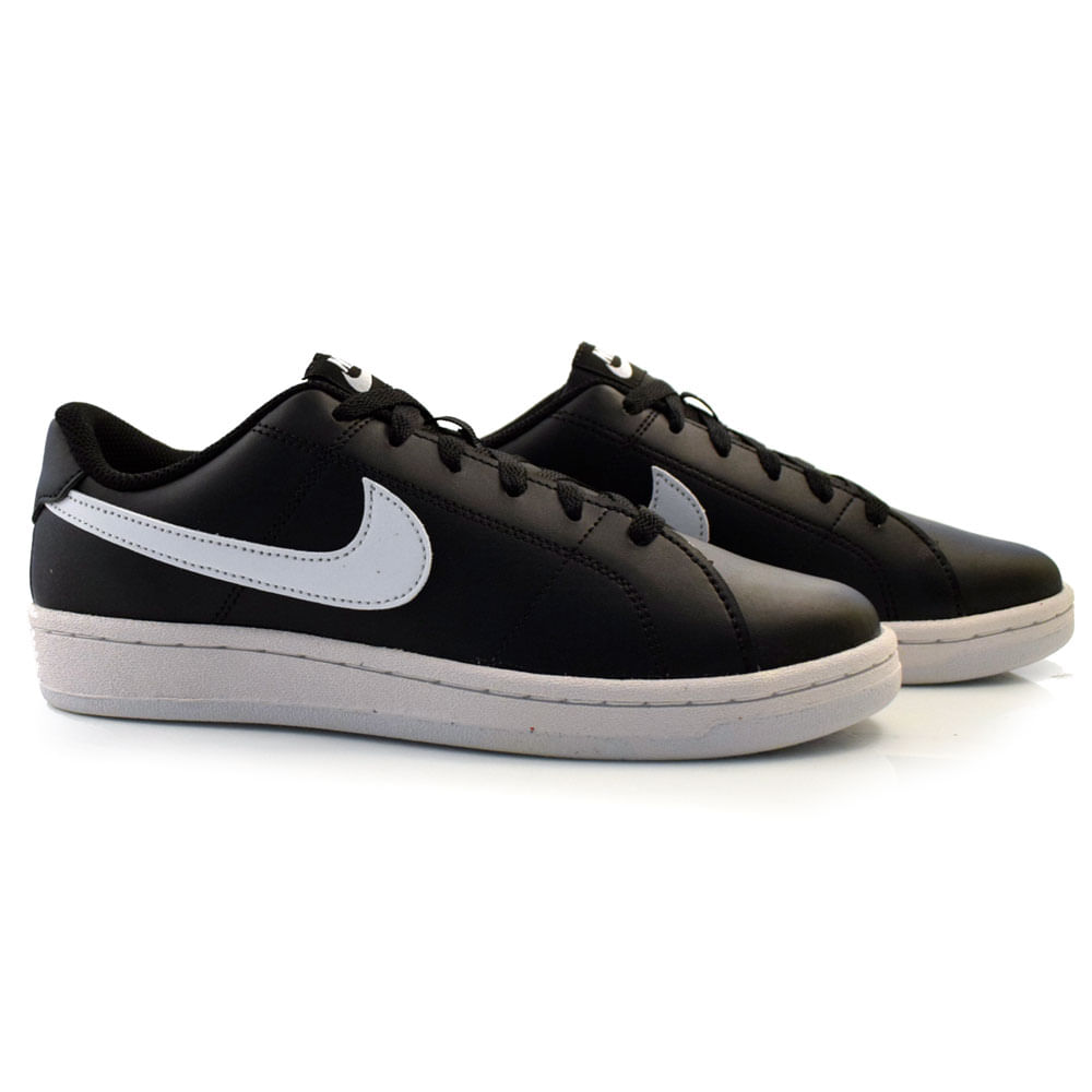 Court Royale Nike Preto De Couro Nike Couro Preto Enjoei Tenis De