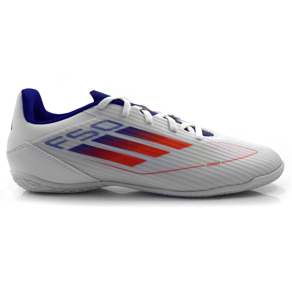 Chuteira de Futsal Adidas F50 Branco IF1345