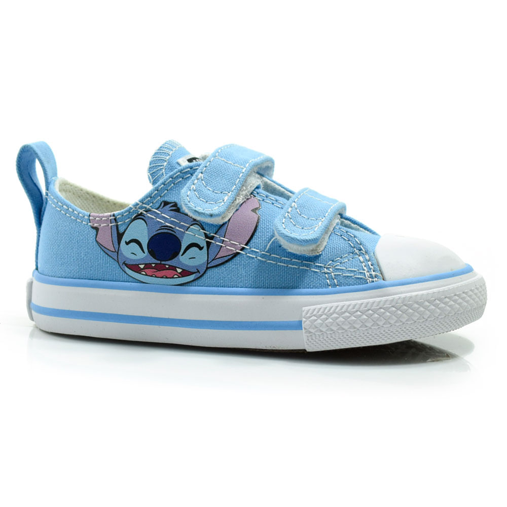 Tênis Infantil Converse Stitch Original do 20 ao 24 Azul CK13020001