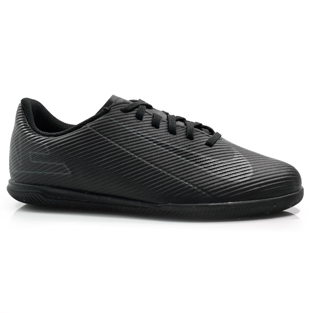 Chuteira de Futsal Infantil Nike Vapor 16 do 31 ao 36 Preto FQ8289