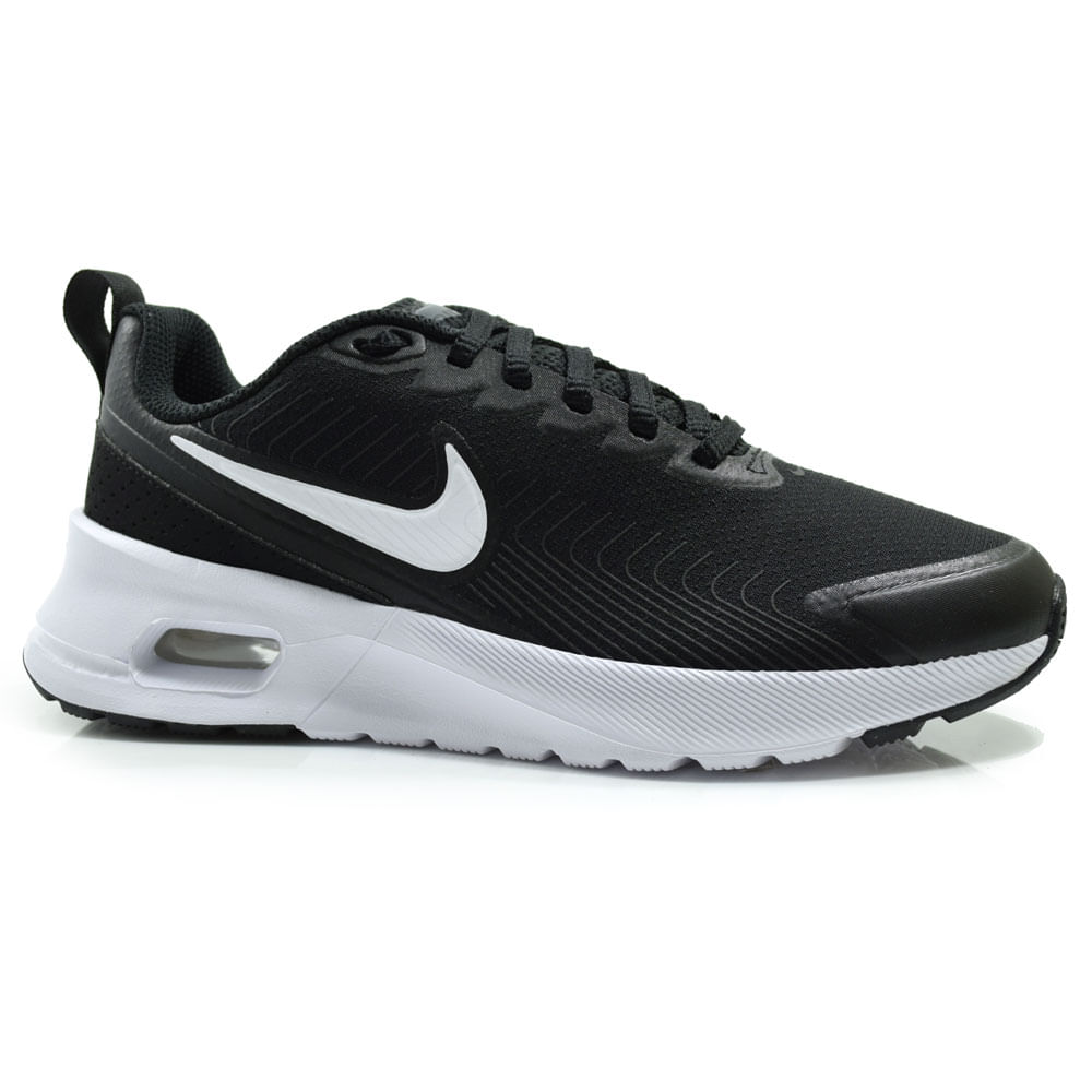 Tênis Air Nike Feminino Preto Casual Tênis Feminino Nike Air Max