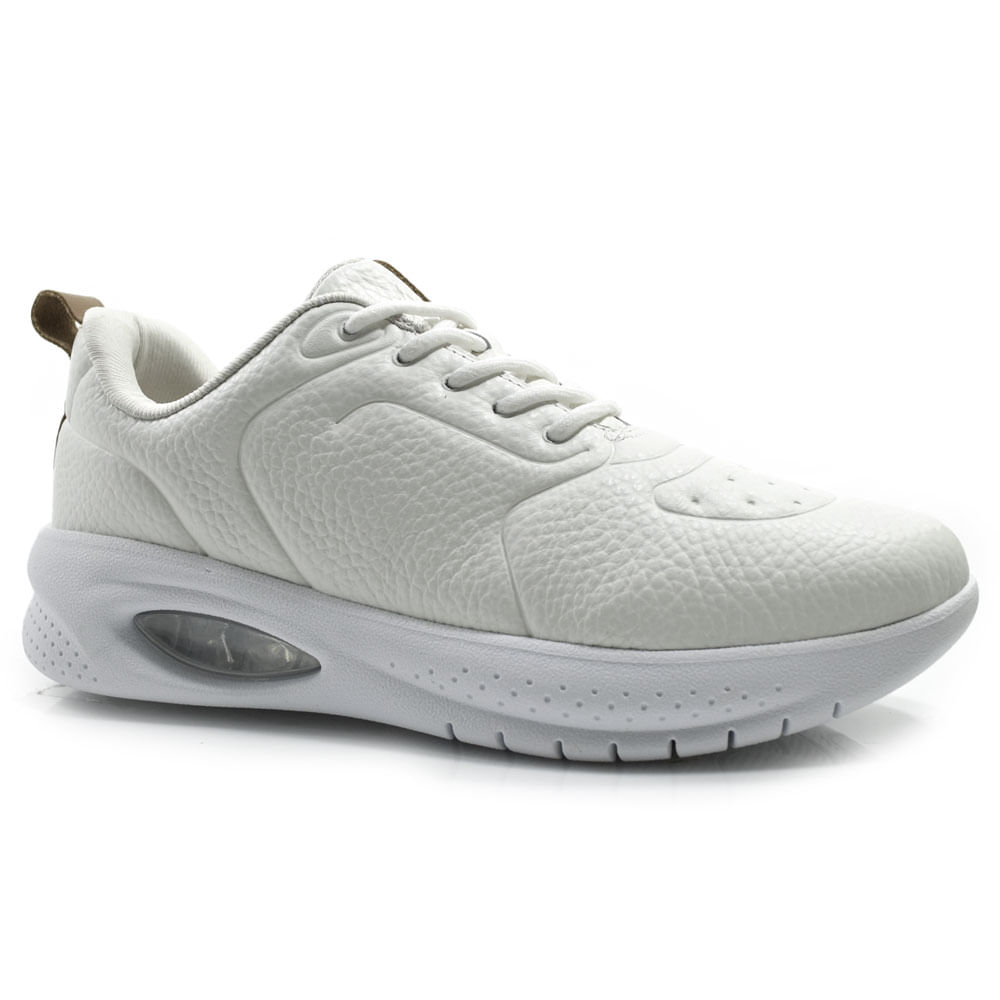 Sapato TÃªnis Grandes Sapato Branco Usaflex Feminino 41 Tênis
