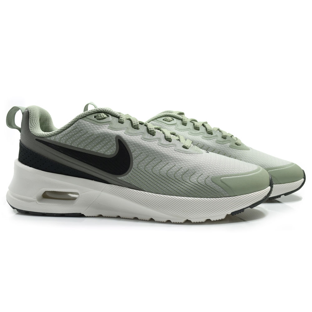 Max 90 Nike Cinza E Verde Tênis Masculino Nike Air Max Nuaxis