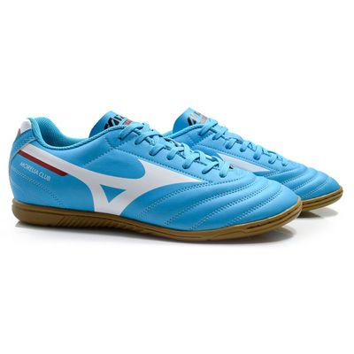 マーシャル Chuteira de Futsal Mizuno Morelia Azul 107682682
