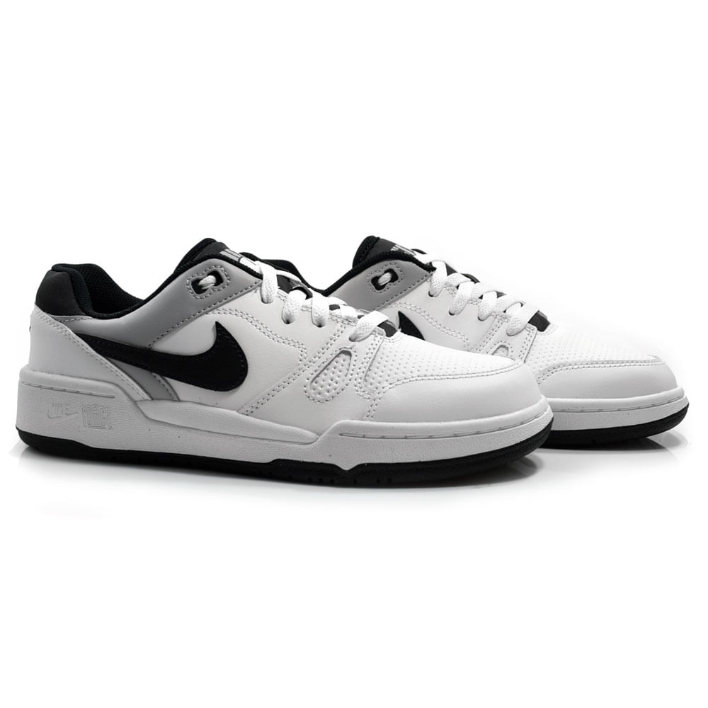 Tênis Masculino Infantil Nike Full Force Branco FV5929-101
