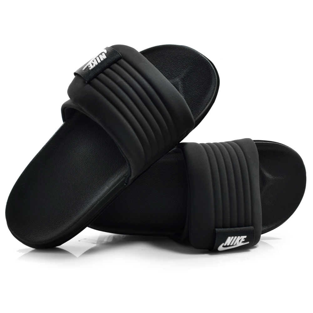 Chinelo Slide Masculino Nike OffCourt Preto DQ9624-001