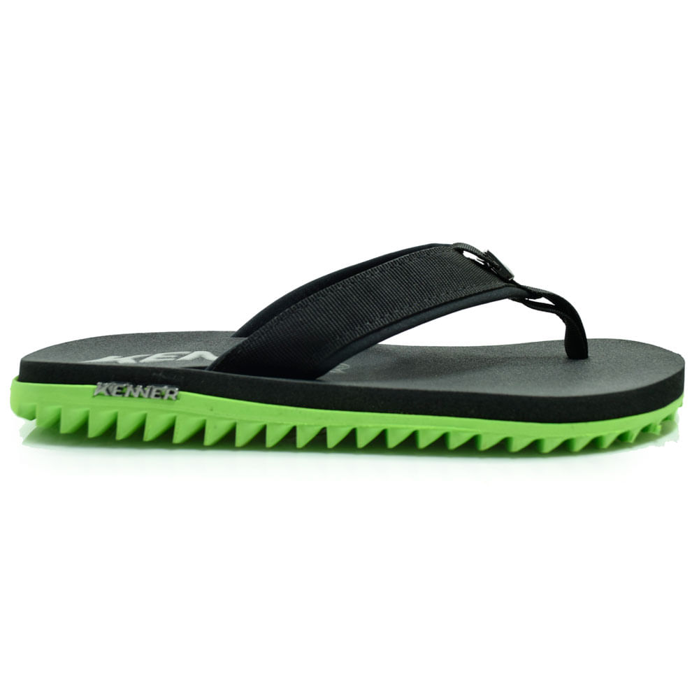Chinelo Masculino Kenner Kivah Preto 1300022303-7