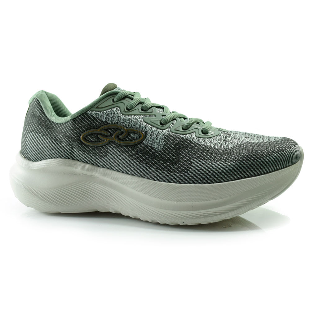 Tênis Masculino Olympikus Sagaz Verde 382