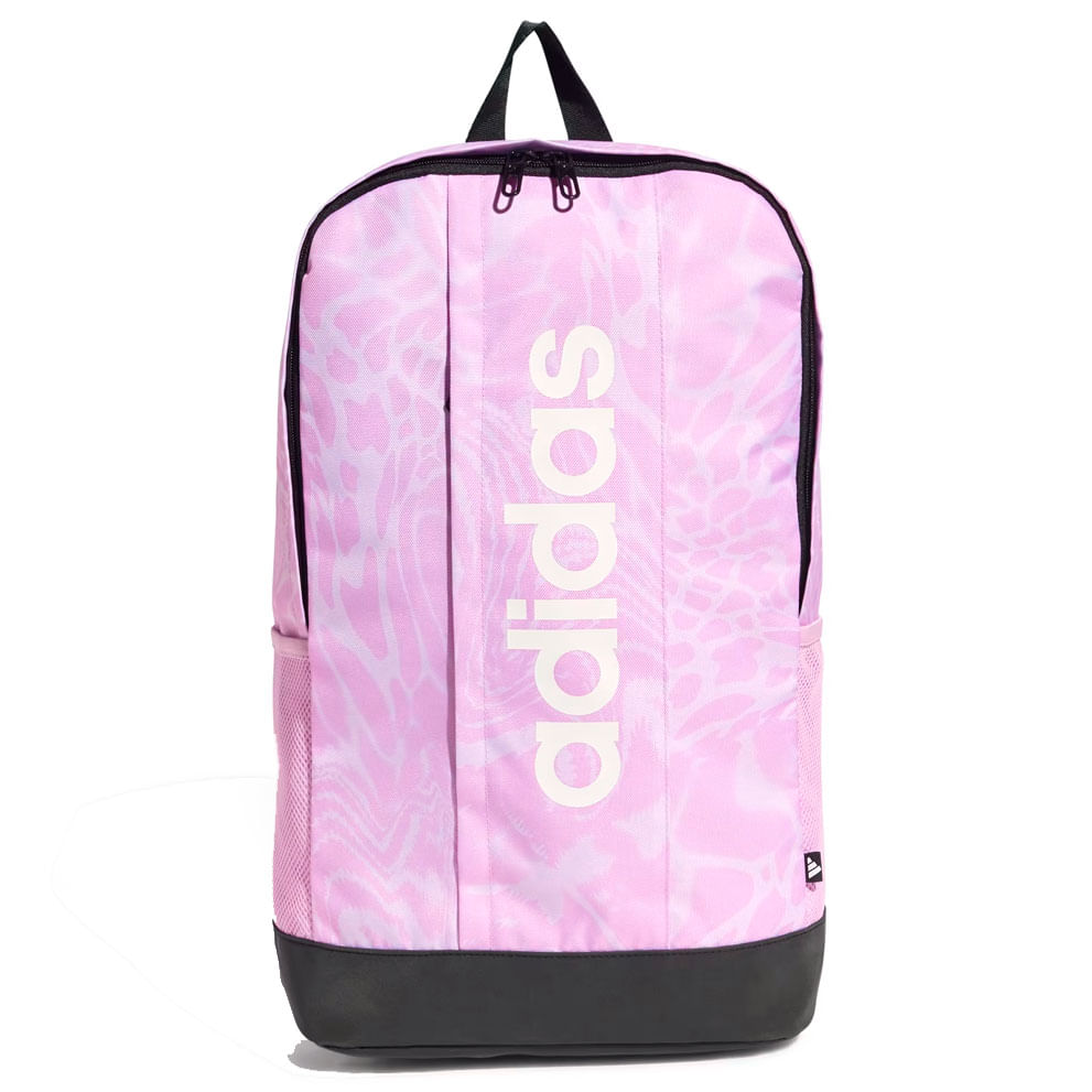 Mochila Feminina Adidas Linear Graphics Rosa JG5799