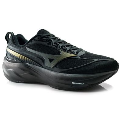 ジュピター Tênis Infantil Mizuno Space 5 JR Preto 101007007 JR