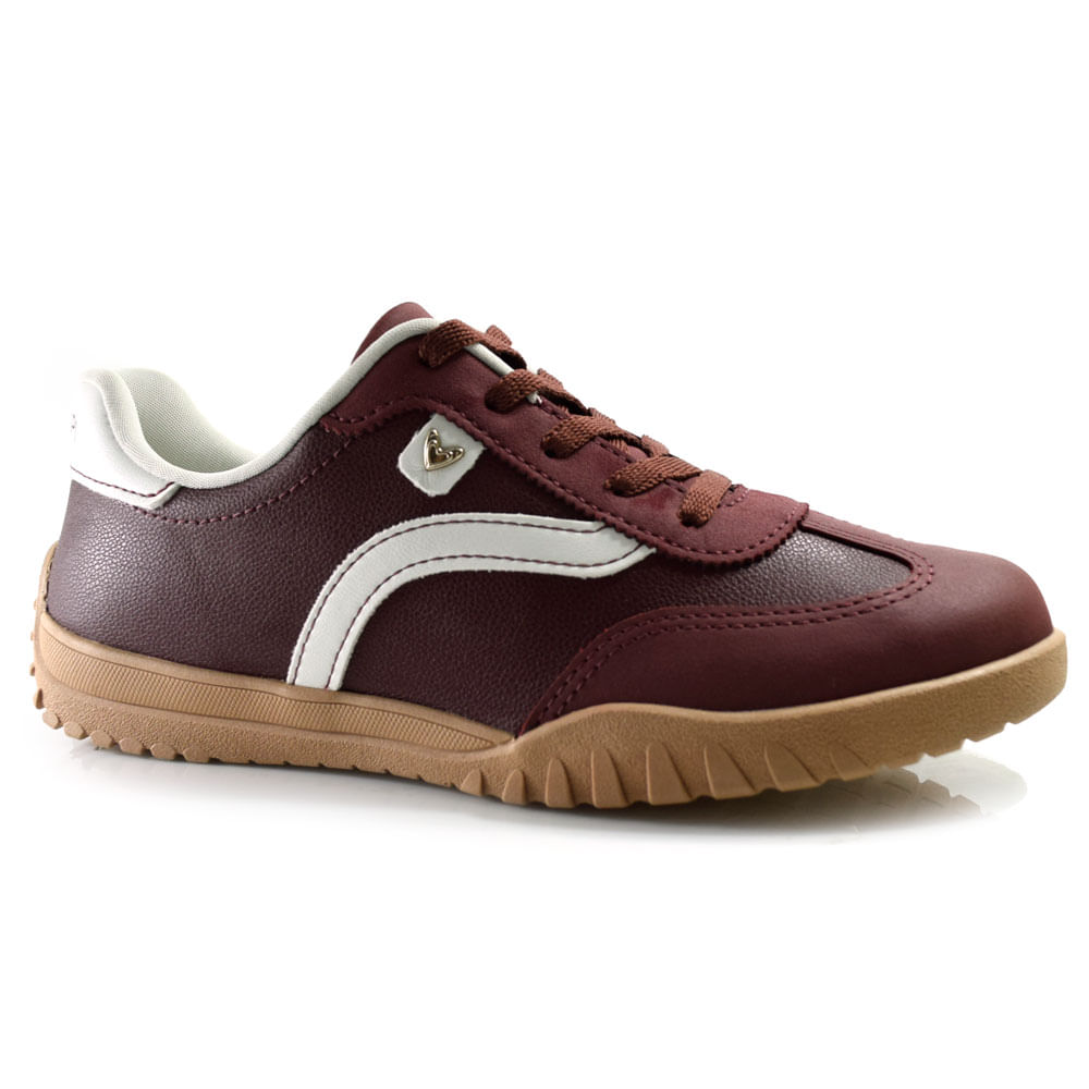 Tênis Casual Feminino Mississipi Vermelho ME271