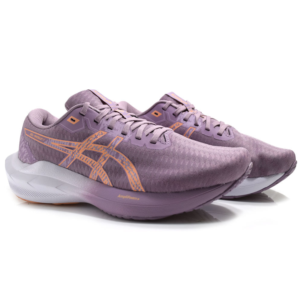 Tênis Feminino Asics Gel Shogun 7 Roxo 1012B803.501