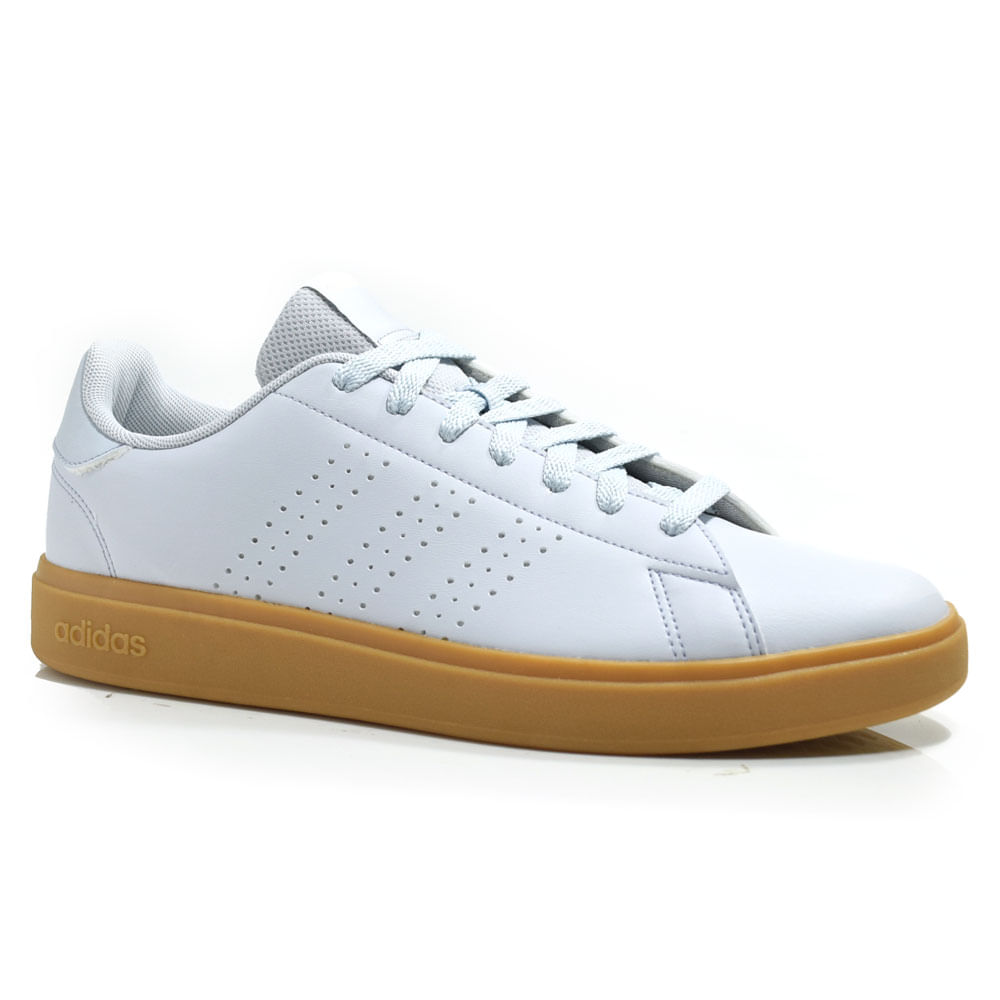 Tênis Casual Masculino Adidas Advantage Azul JH6870