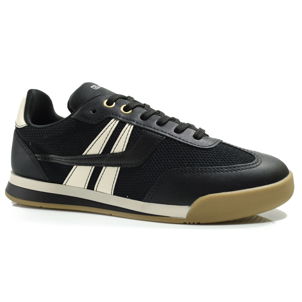 Tênis Casual Feminino Ramarim Preto 2596101 NP