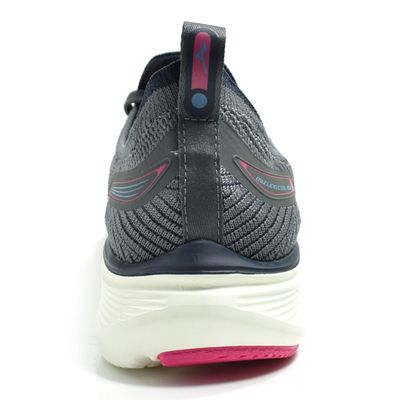Tênis Feminino Mizuno Cool Ride 3 Cinza 101095095